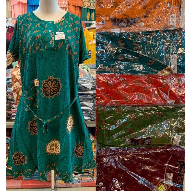 Daster Katun Aan Saku New Arrival