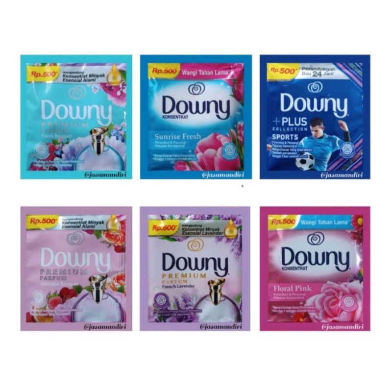 Downy Sachet Rp.500