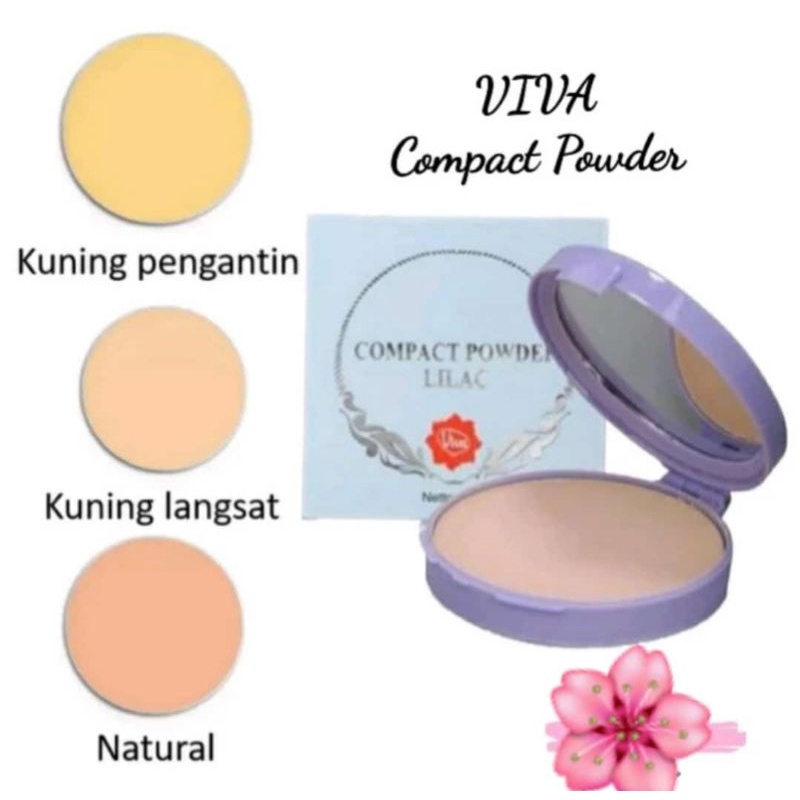 Viva Compact Powder Bedak Padat Viva