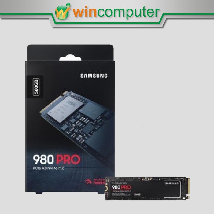 Samsung SSD 980 Pro 500GB (NVMe M.2) Gen 4