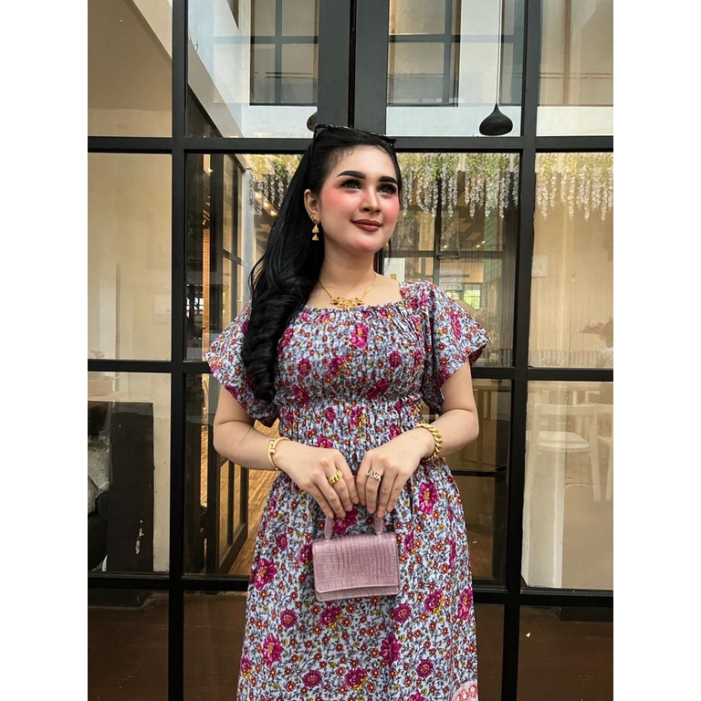 DRESS VANESA PENDEK
