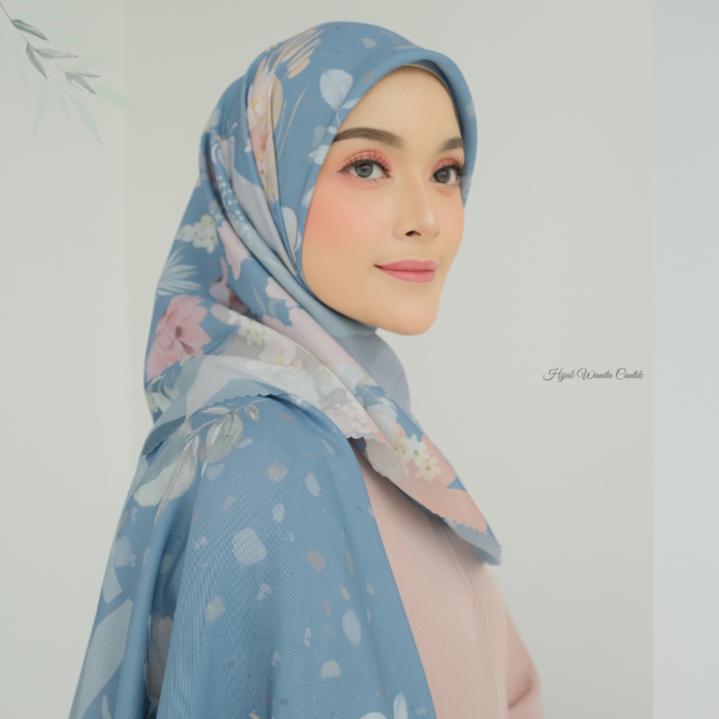 Hijabwanitacantik - Gera Scarf | Bahan  Linea voal yang tebal dan anti licin