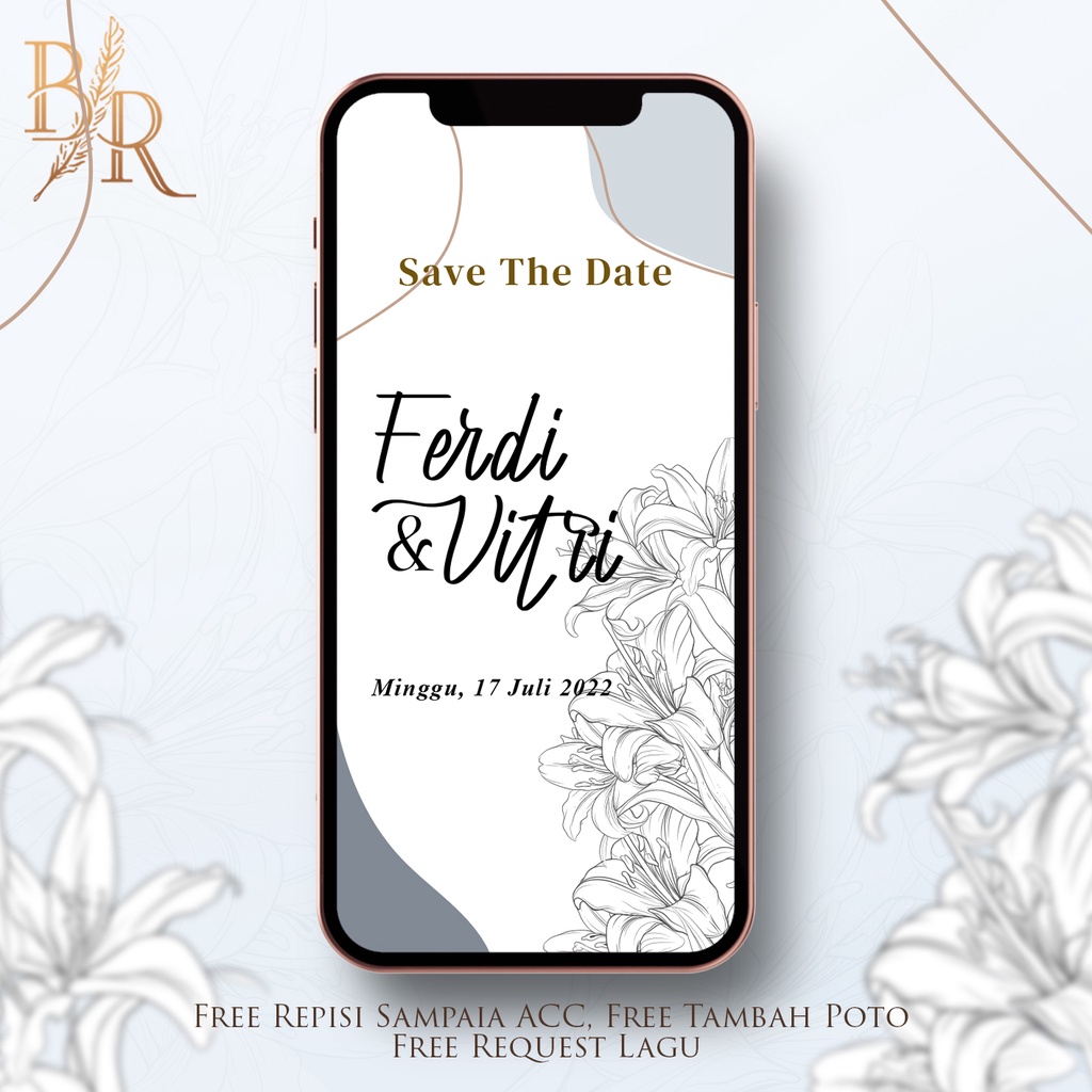 Undangan Vidio Elegan, simple