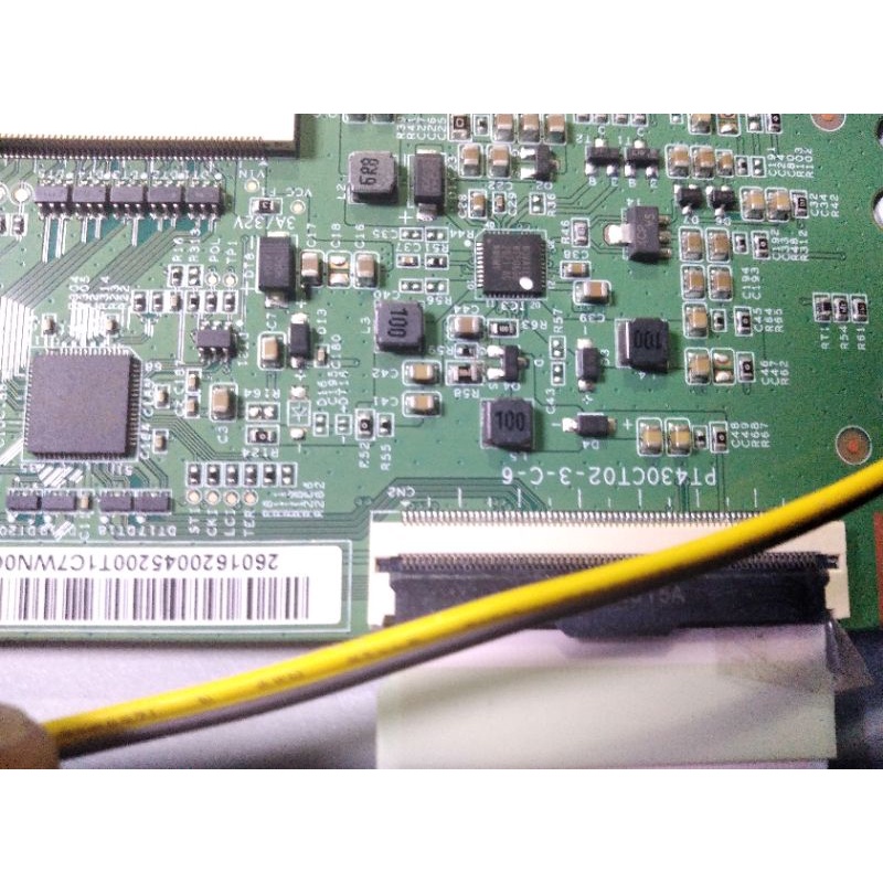 T CON TV LED SAMSUNG UA43T6500