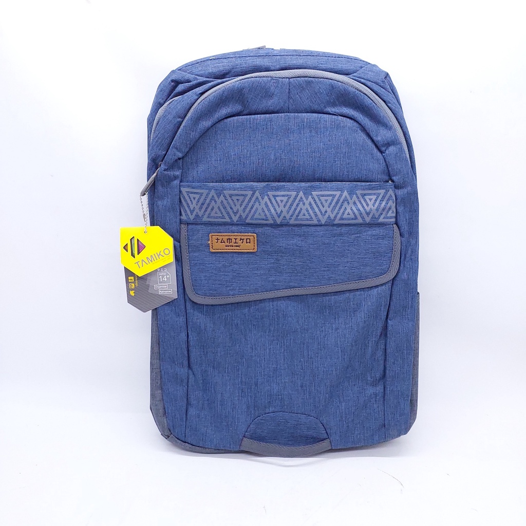 RANSEL LAPTOP IMPORT TAMIKO / TAS SEKOLAH TAMIKO ORIGINAL FREE JAS HUJAN  / BACKPACK LAPTOP TAMIKO MURAH / TAS SEKOLAH CEWEK SMP SMA KULIAH MURAH BARU KUAT / TAS PUNGGUNG WANITA / STYLISH BAGPACK / TAS IMPORT TAMIKO JEPANG SELITING ANTI MALING ORIGINA 18&quot;