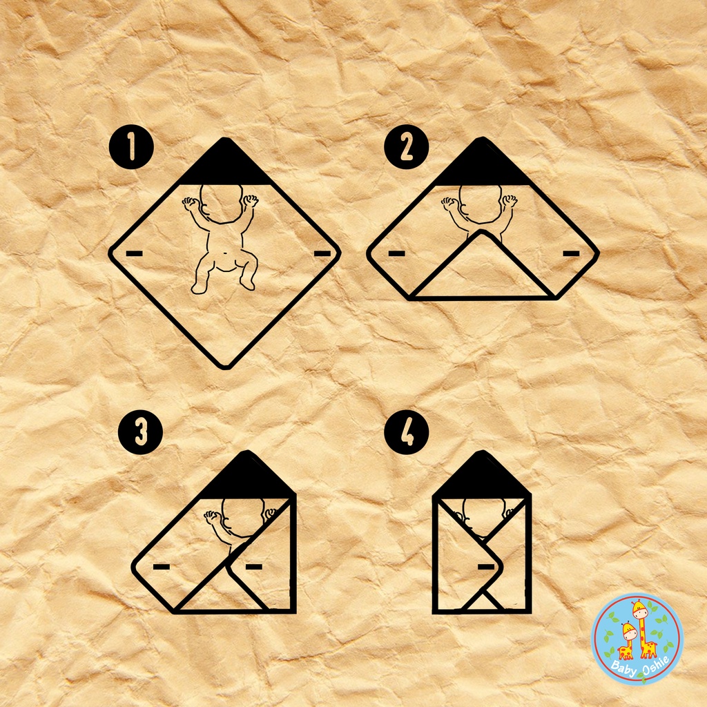 SELIMUT TOPI BAYI NEWBORN - SLIMUT BABY - HOODIE BABY BLANKET - KADO LAHIRAN