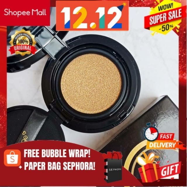 Sarange Daily Cover BB Cushion SPF 50 PA ++ Bedak Cair Bedak Basah Base Makeup ORIGINAL