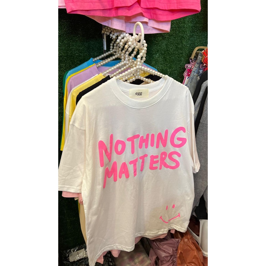 Words Oversize Tshirt Import BKK