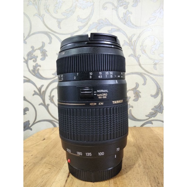 lensa tamron 70-300mm for Sony DSLR