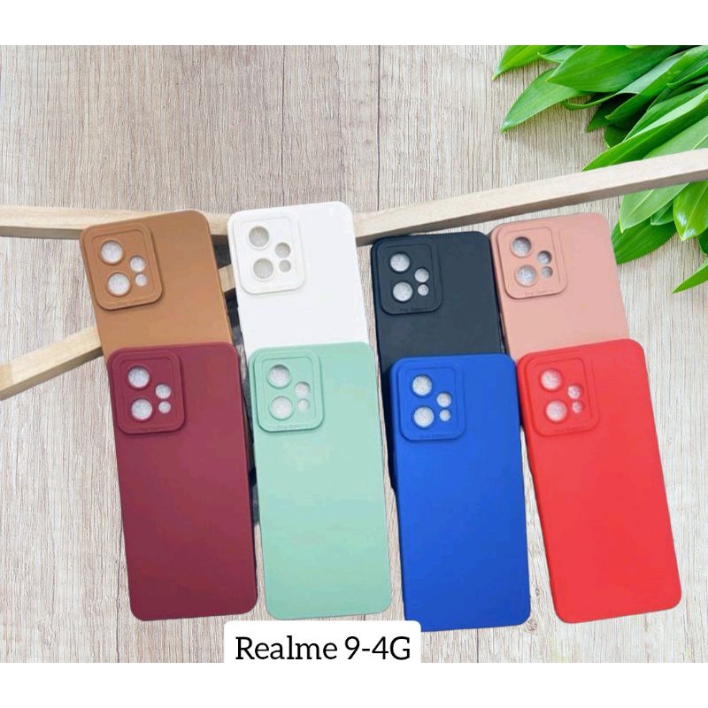 SOFTCASE/CASE PRO CAMERA FOR REALME 9-4-G TPU CANDY PRO