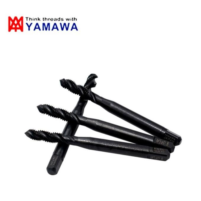 OBRAL Tap Yamawa M10 x 1 Tap 10 Tap Mesin Spiral Tap YAMAWA 10 M10*1 selalu promo