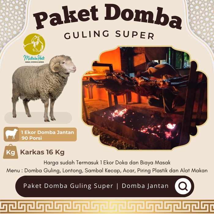 

Paket Domba Guling Super | Domba Jantan