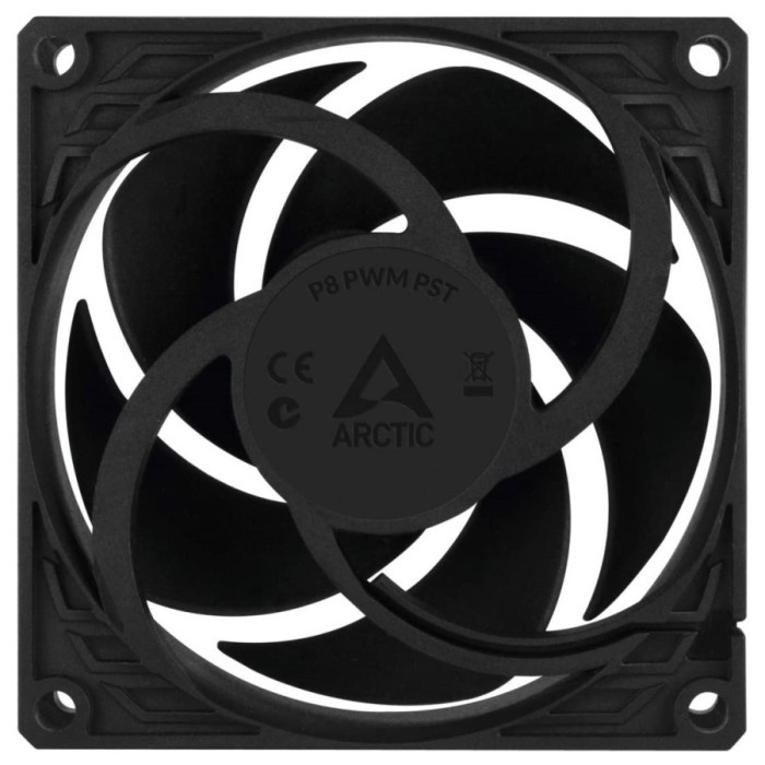 ARCTIC P8 PWM PST SINGLE PACK 80MM CASE FAN CASING