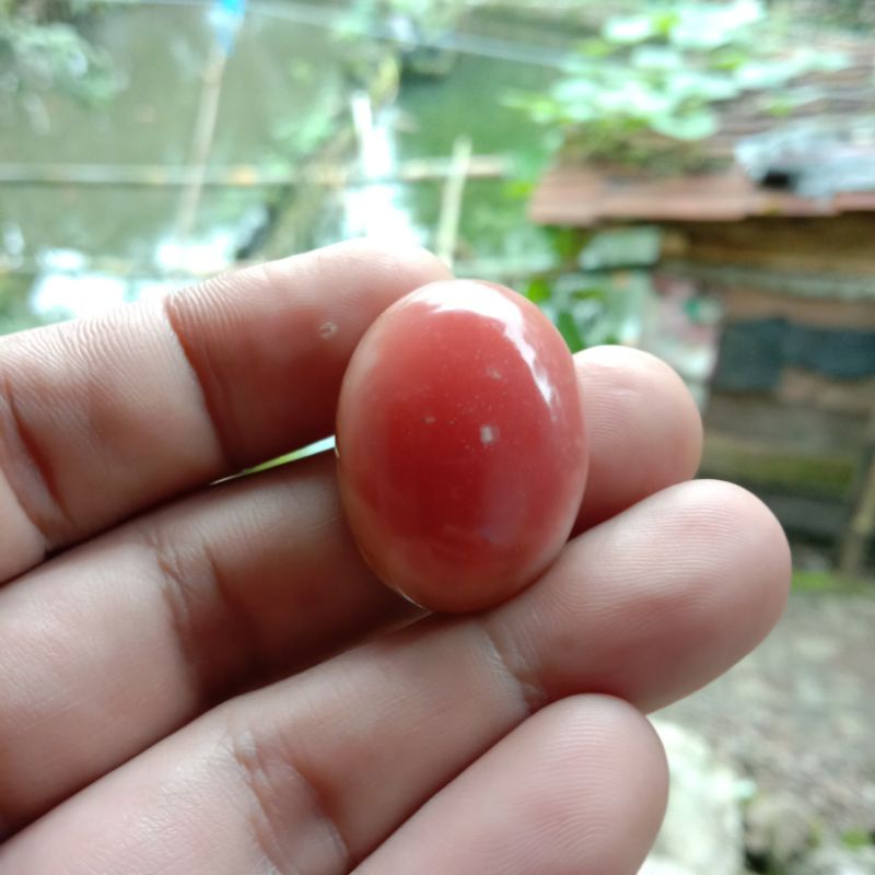 CINCIN BATU AKIK ASLI GARUT MERAH COD HARGA MURAH