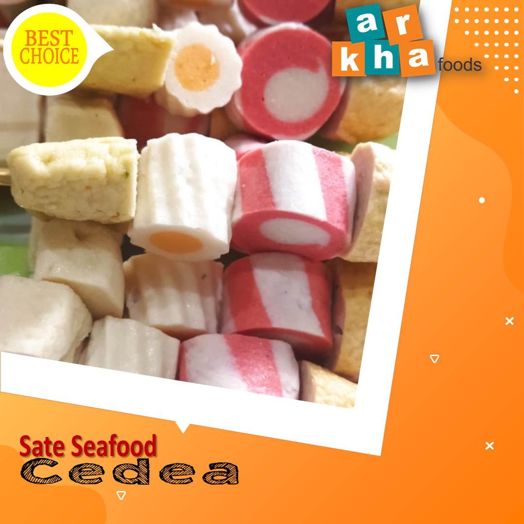 

Sate Seafood Cedea / Sate Seafood Frozen