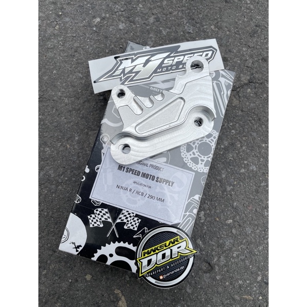 Breket kaliper RCB PNP shock Ninja R disc 290mm