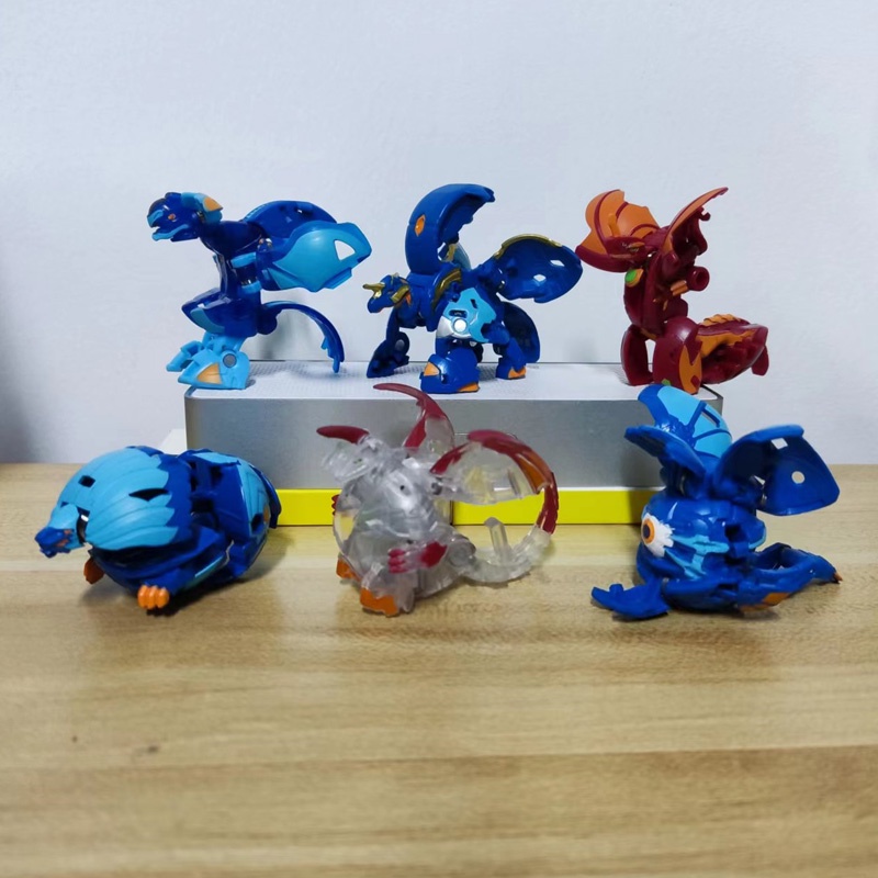 [ORIGINAL] Bakugan Battle Brawlers Vestroia Gundalian Invaders unicorn Action Figure Dapat Diubah Bentuk Natal Melawan Mainan Koleksi Untuk Anak Dewasa