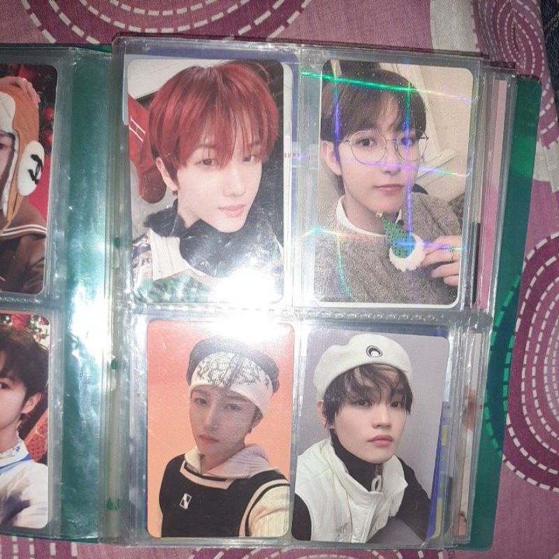 READY INA PINK CHRISTMAS RENJUN  PC SMINI CHENLE / PC Chenle Smini Candy NCT Dream