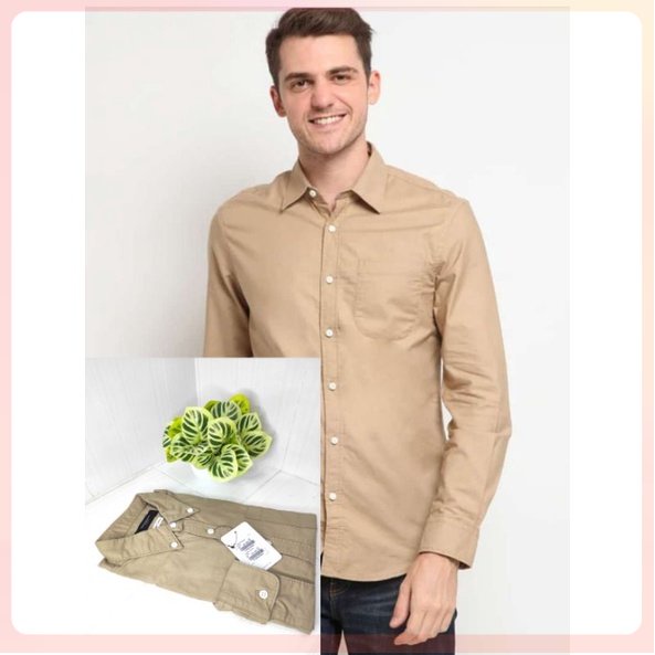 THE EXECUTIVE KEMEJA PRIA LENGAN PANJANG OXFORD ORIGINAL SALE