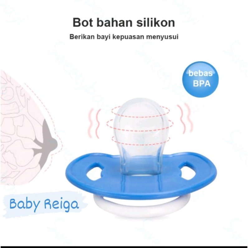 Dot bayi silicon Empeng bayi Kompeng bayi Baby pacifier