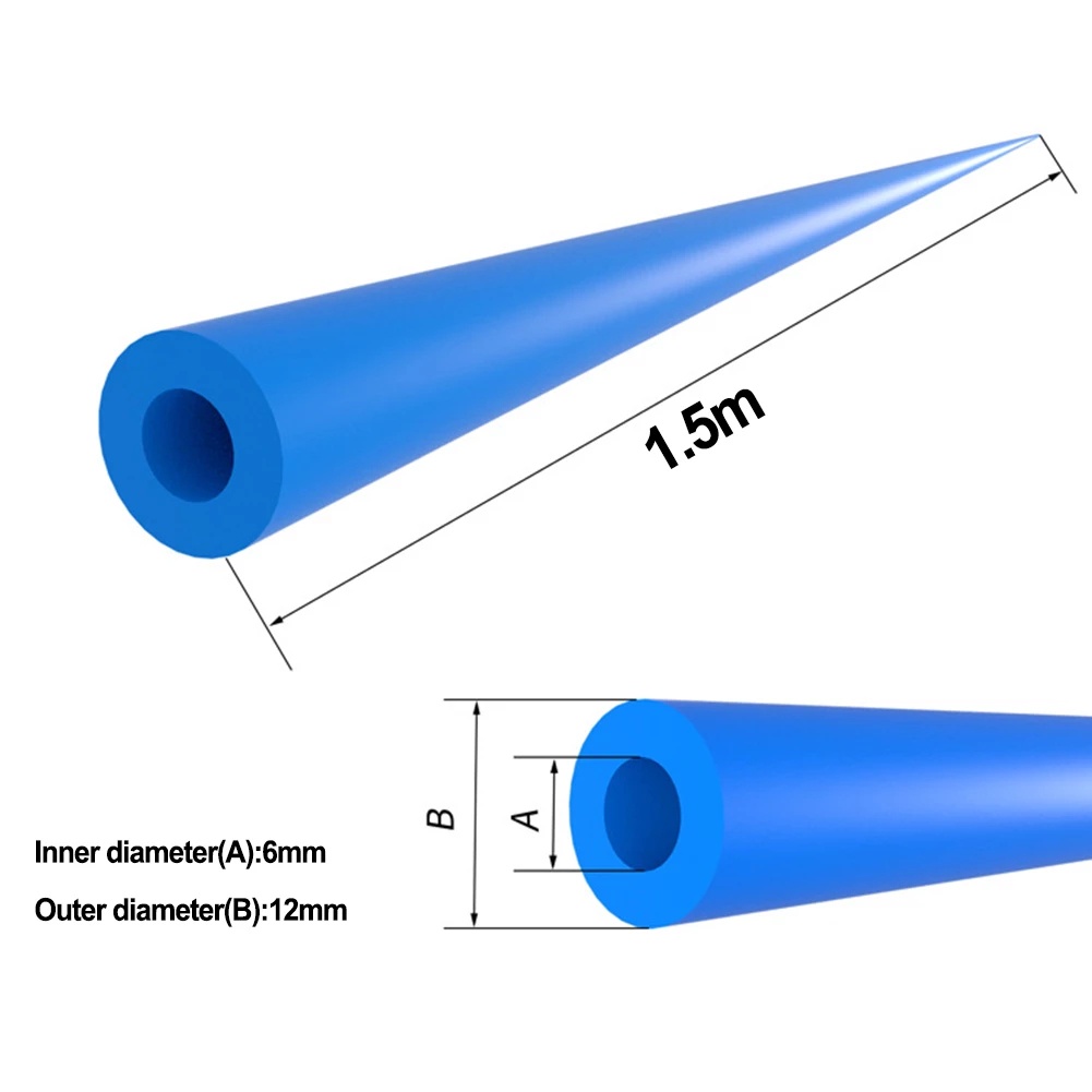 Untuk Menggeser Rem Hidrolik Tabung 1.5M Sepeda Frame Inner Shell Anti-Noise Tabung Penyerap Suara 6mm Lengan Spons Kabel Sepeda Shock Absorber