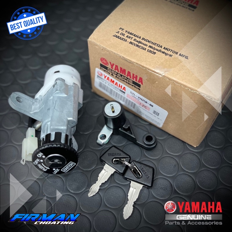 KUNCI KONTAK SET YAMAHA MIO SPORTY MIO SMILE MIO SOUL KARBU 5TL -XH250-00