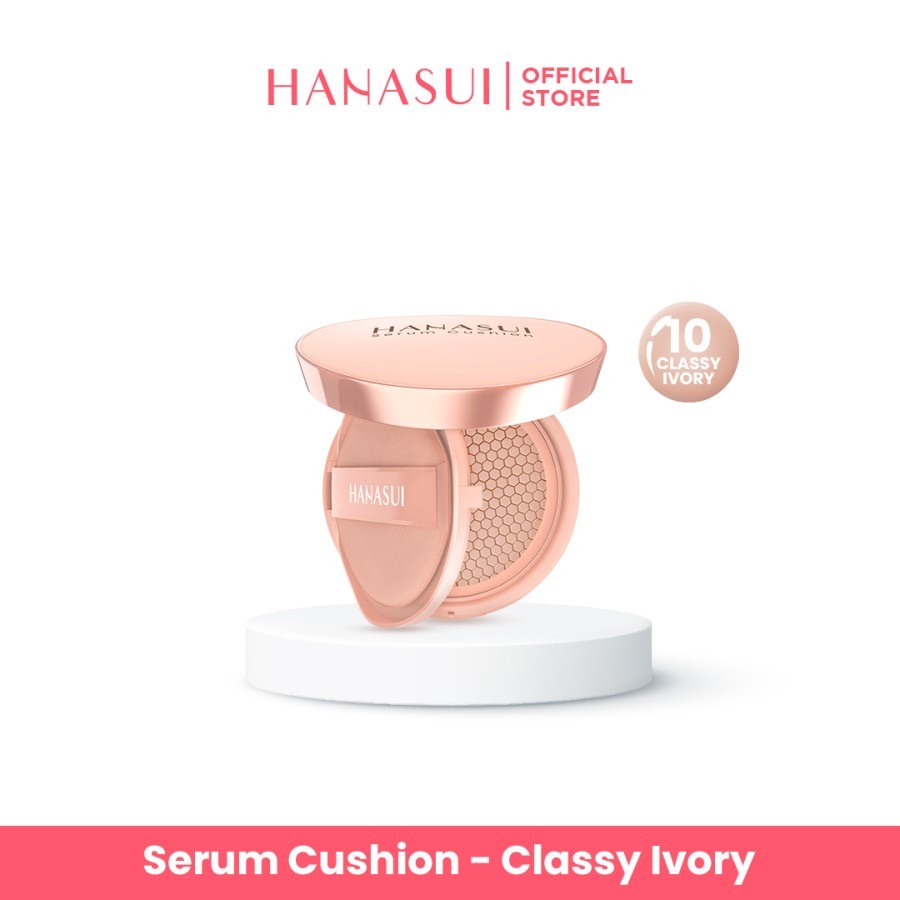 Hanasui Serum Cushion &amp; Soul Matte cushion