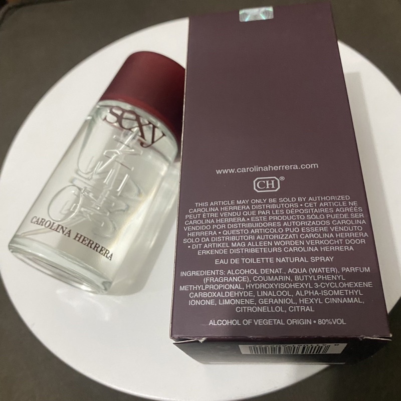 212 Sexy men Prfume ex Singapore factory outlet