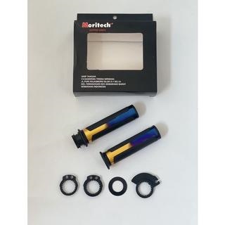 Handgrip Barracuda Super Grips Full Cnc Model Rizoma Universal Motor Matic &amp; Bebek