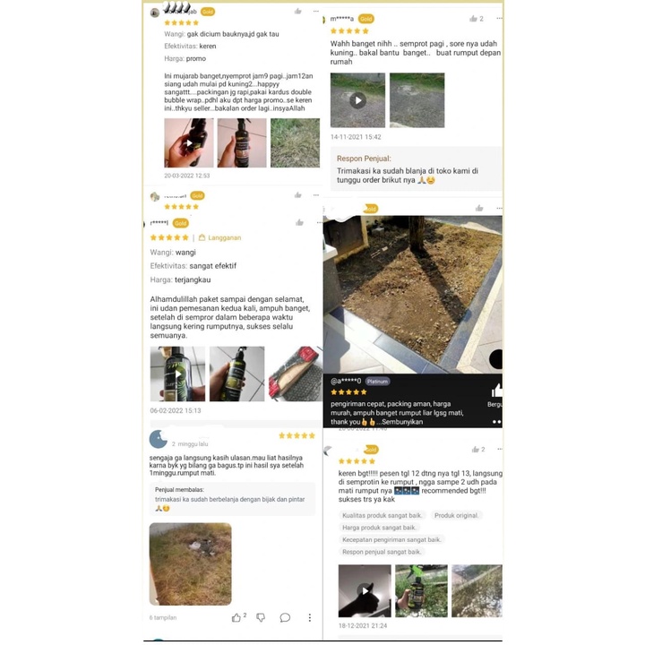 PEMBASMI RUMPUT LIAR 250ml TAHAN TERHADAP HUJAN TIDAK MUDAH LUTUR DAN SANGAT EFEKTIF