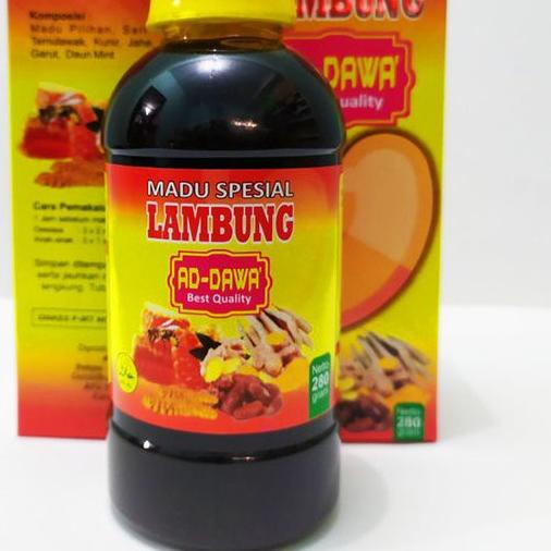 

Kirim Sekarang ♟ Madu Lambung Ad-Dawa / Madu Special Lambung plus gamat...
