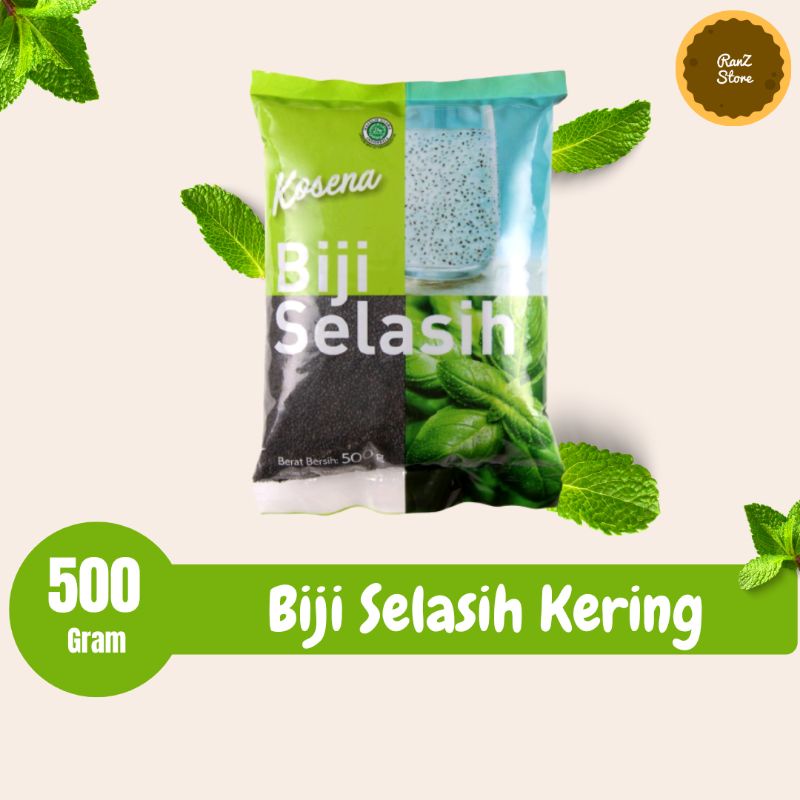 

Biji selasih kering