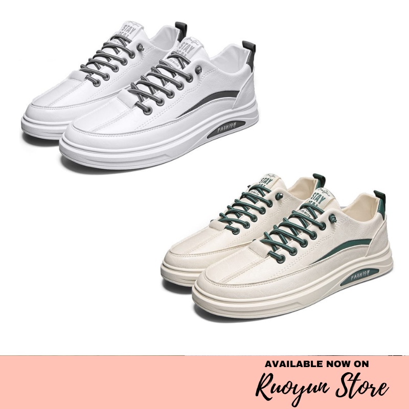 RYX - Stray Metal Sepatu Tali Pria Fashion Casual (No Box) - Ori Import