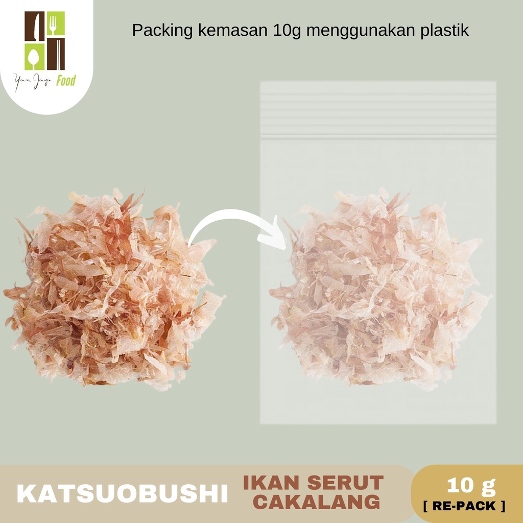 Katsuobushi Ikan Serut Cakalang Topping Tokoyaki [10g REPACK]