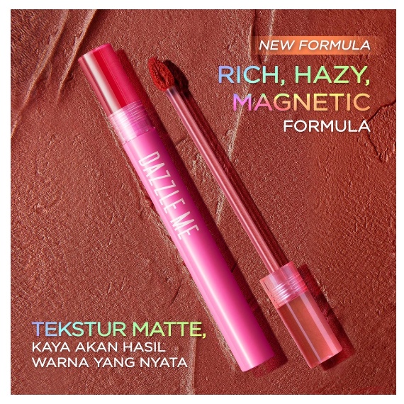 ✦SINAR✦ DAZZLE ME Misty Matte Lip Cream