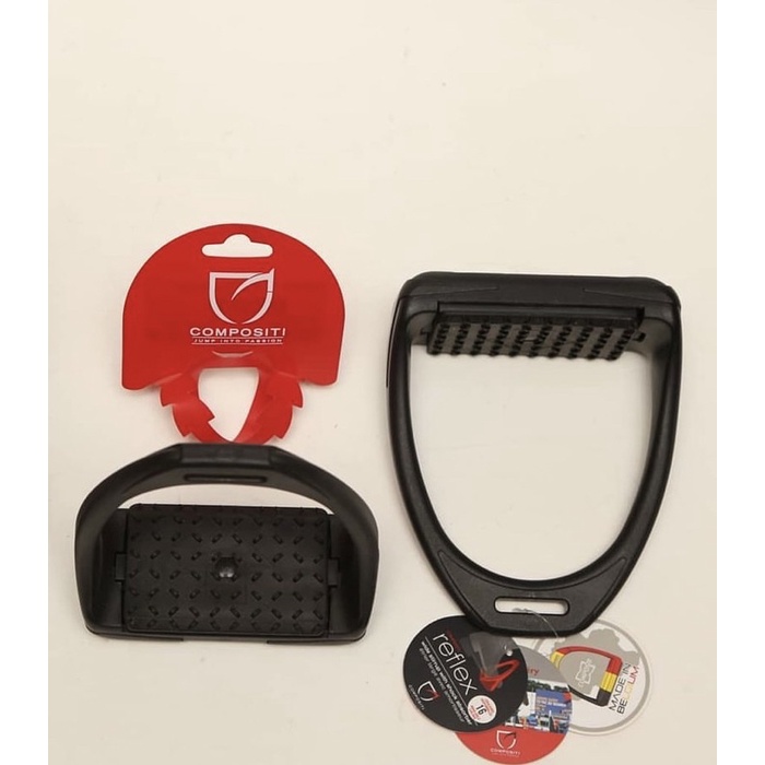 Compositi stirrups / horse / equestrian / kuda tunggang