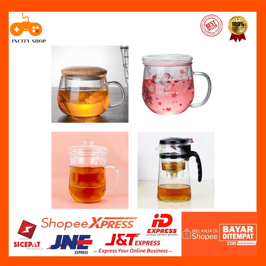 Tea Cup Mug with Infuser Filter