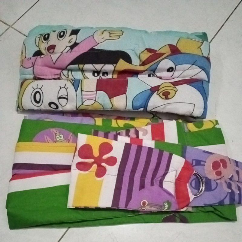 Gendongan Bayi Samping Ring Sling Ukuran Al size