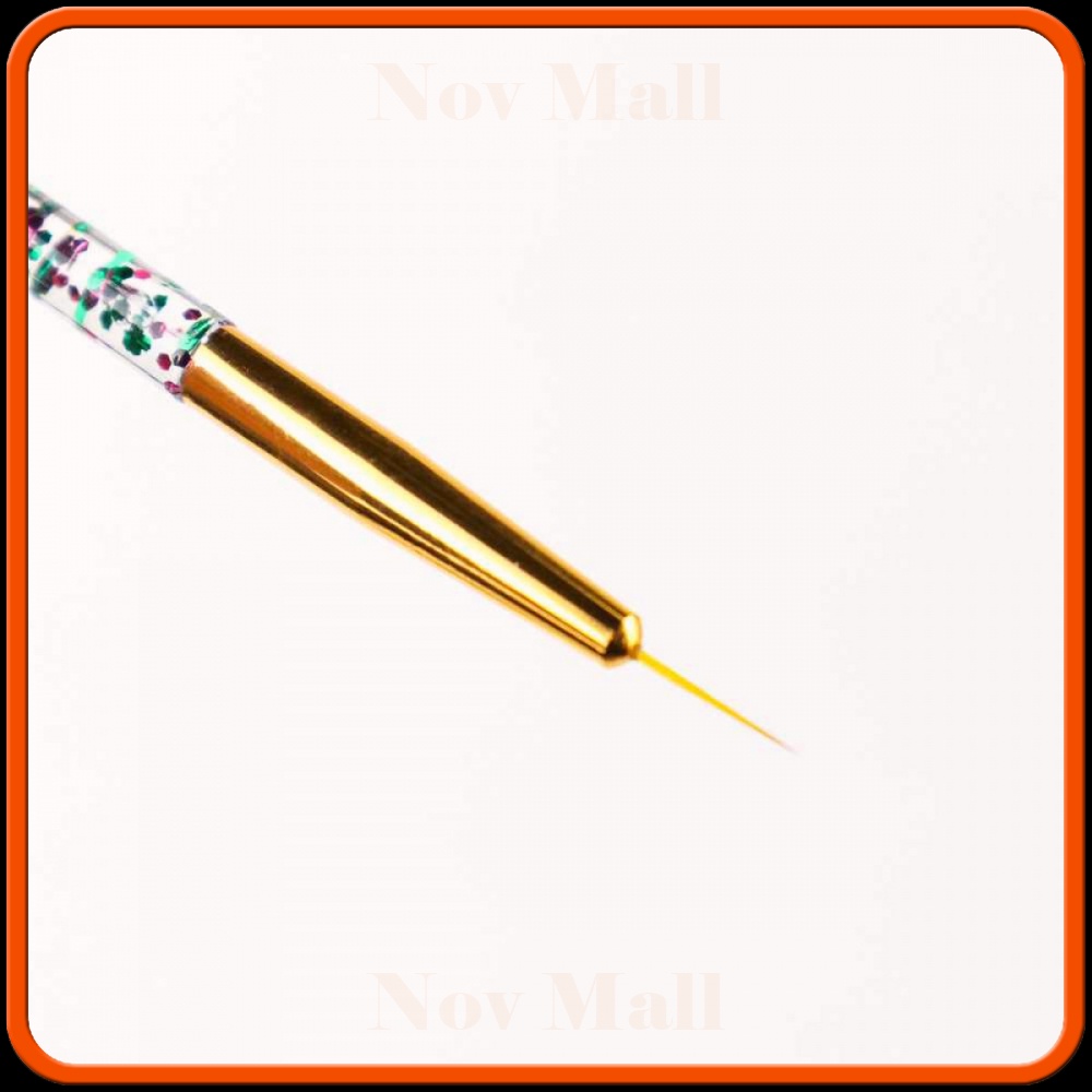 Brush Kutek Kuku Ultra-thin Liner Nail Art 3 PCS -BY673