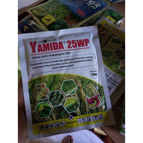 imidakloprid 25 wp yamida 100 gr.