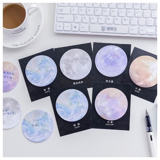 Starry Planet Dream Notes (30pcs)