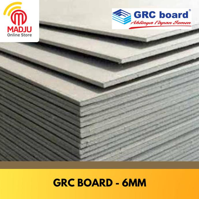 GRC Board - 6 MM