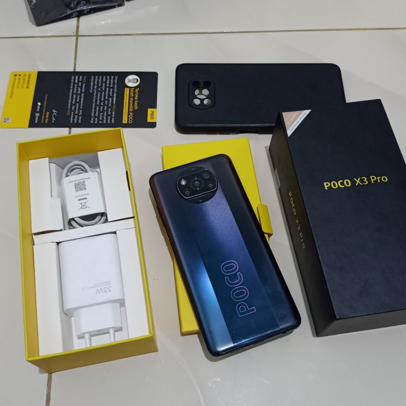 POCO X3PRO 8/256 SNAP860 FULL ORIGINAL