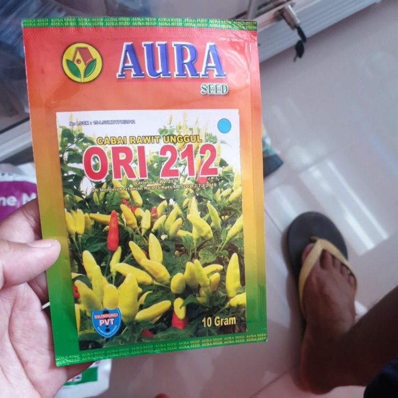 

cabai rawit ori 212