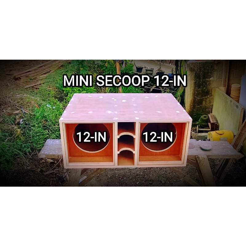 bok speaker bok salon bok subwoofer 12in double