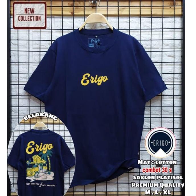 [N-P8P-♥] erigo store / erigo official shop / kaos erigo pria original 100% / kaos erigo pria / kaos
