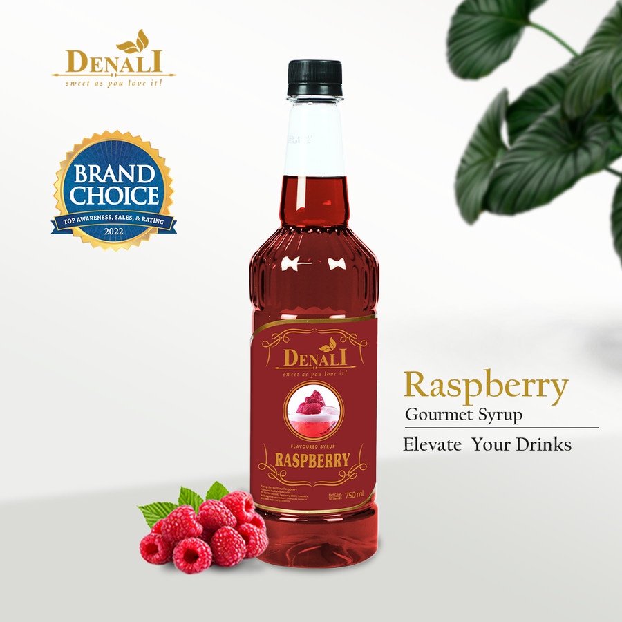 

Denali syrup import raspberry 750 ml -06