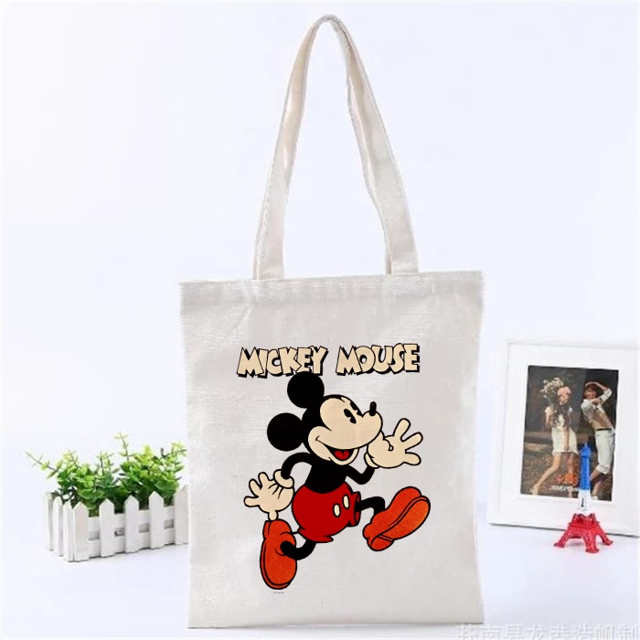 Totebag Tas Tote Mick3y Mouse Tote bag premium Totebag zipper totebag velcro Termurah