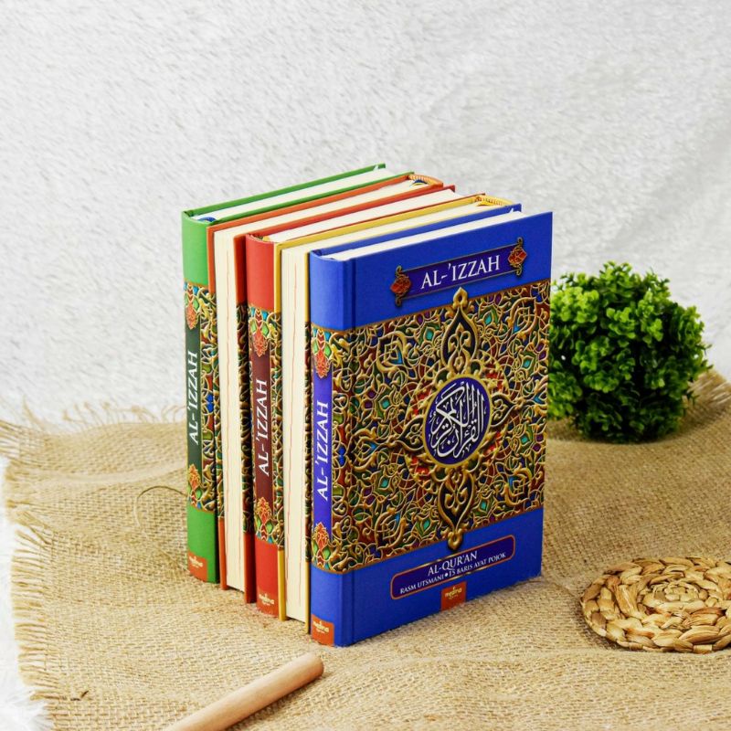 AL QURAN TILAWAH AL IZZAH A5 HARD COVER REGULER