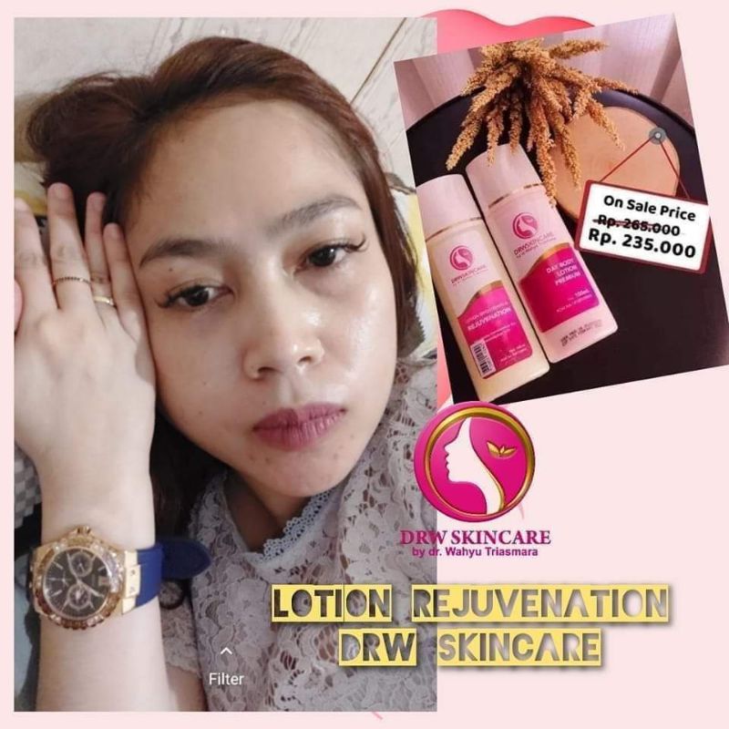 Jual Lotion Drwskincare Hand Body Drwskincare Lotion Malam Drwskincare